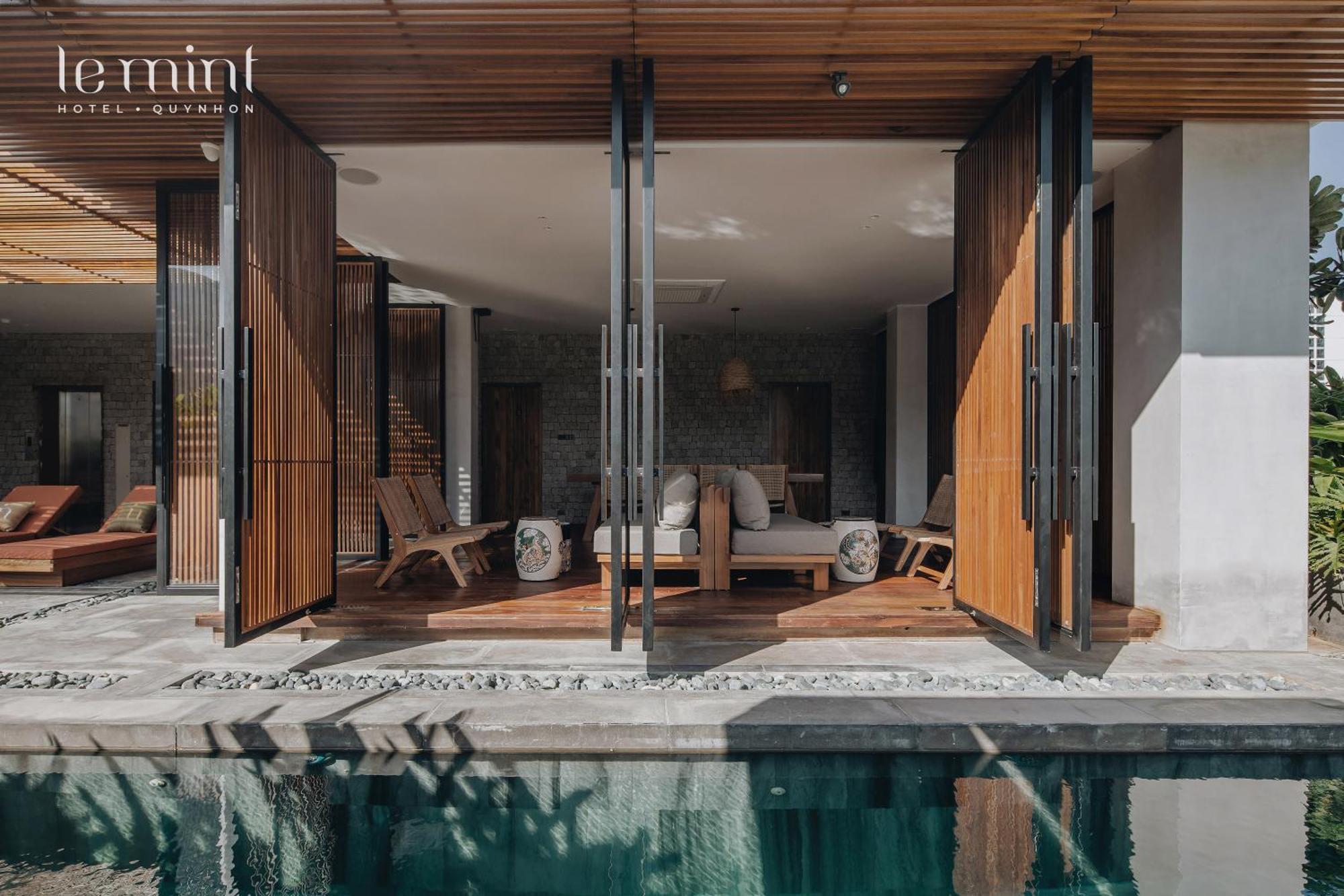 Le Mint Hotel Quy Nhon Exterior foto