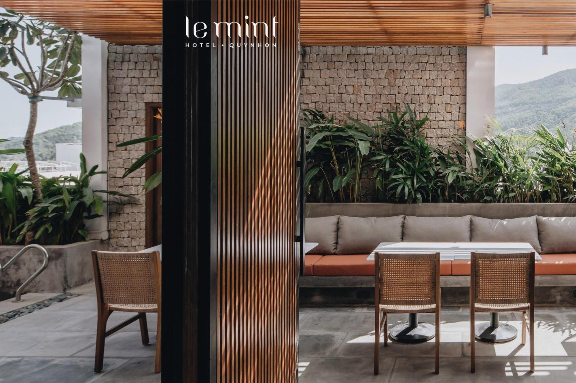 Le Mint Hotel Quy Nhon Exterior foto