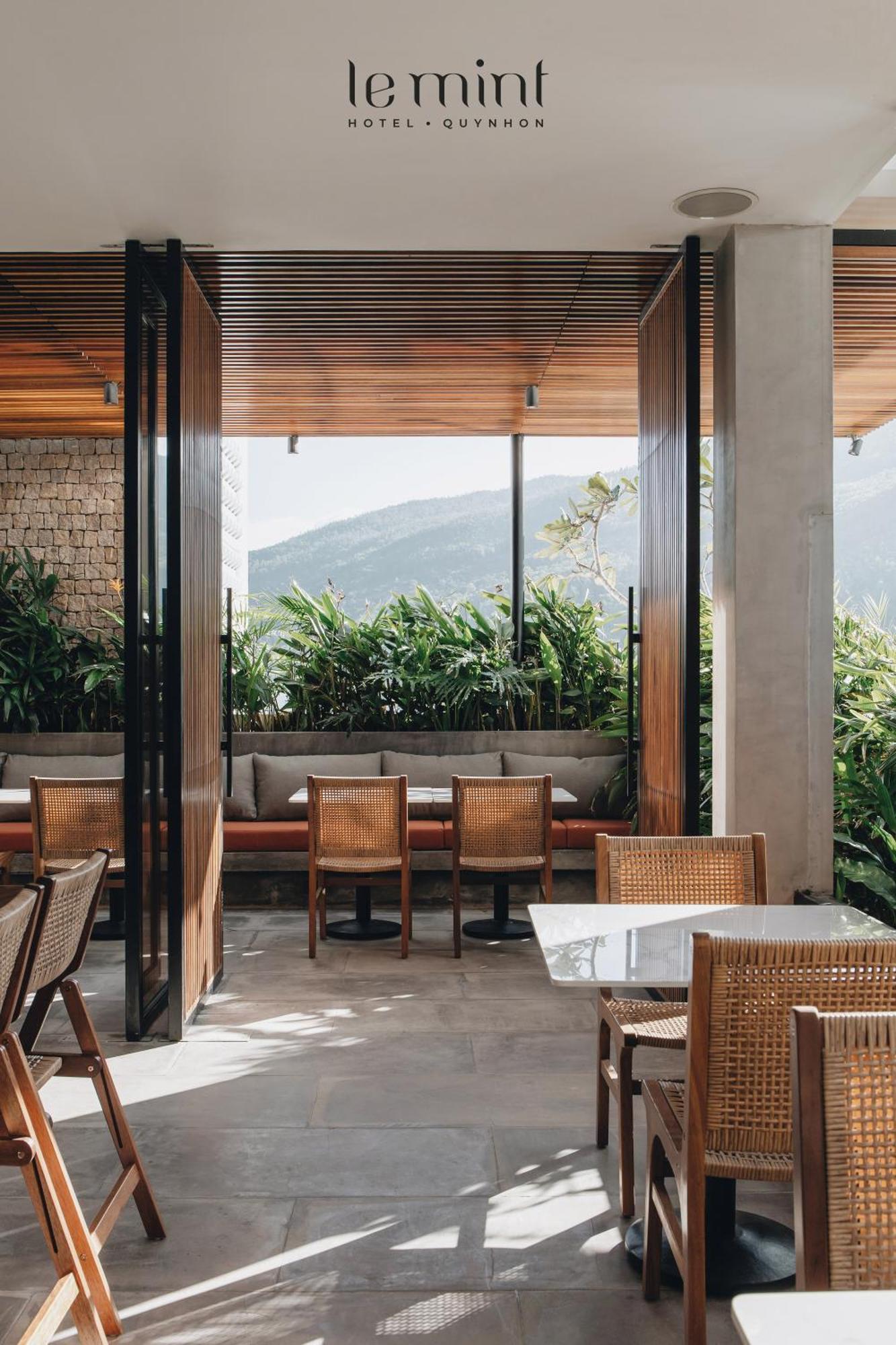 Le Mint Hotel Quy Nhon Exterior foto